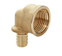 Coude femelle PER à glissement 12mm x 15/21 - 1/2" Fixoconnect