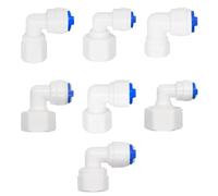 Coude filetage femelle 90 degrés RO accessoires d'aquarium connecteur rapide