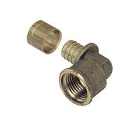 Coude fixe PER femelle F38 PER Ø 12