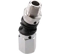 Coude flexible PCL 1/4" - 1/4" BSP Raccord union Air flexible anti Kink FE101