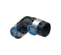 Coude GEBERIT Flowfit - PPSU - 620.06