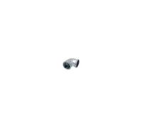 Coude fonte petit rayon 90° FF GALVA EGAL 33x42