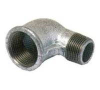 Coude fonte petit rayon 90° MF GALVA EGAL 12x17 G