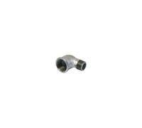 Coude fonte petit rayon 90° MF GALVA EGAL 33x42