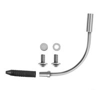 Coude Frein V Aluminium pour robuste avec Manchon Caoutchouc