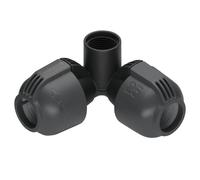 Coude Gardena 25mm x3/4 femelle