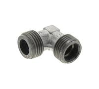 Coude gaz 15/21 m/m embouts plat/conique Autre G