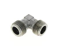 Coude gaz 15/21 m/m embouts plats