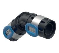 Coude GEBERIT Flowfit - PPSU - 620.06