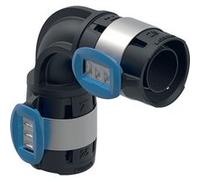 Coude GEBERIT Flowfit - PPSU - 620.06