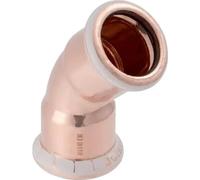 Coude GEBERIT Mapress Cuivre - 45° Ø22 mm - 60604