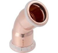 Geberit Geberit Coude Mapress 90 degrés, cuivre, d= 15 mm Quantité:1