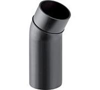 coude Geberit Pe 367030161 DN 100, 30 degrés, avec jambe longue, PE-HD
