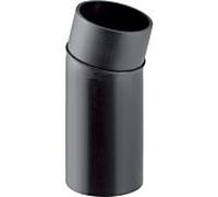 coude Geberit Pe 368015161 DN 125, 15 degrés, avec jambe longue, PE-HD