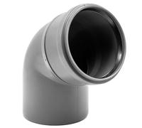 Coude HT DN 110 67° gris - Coude en polypropylène à 67 degrés - Raccord à emboîter DN 110 - Haute étanchéité