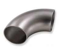 Coude inox 304L Ø 13,5/17,2/21,3/26,9/33,7/42,4/48,3/60,3/76,1/88,9/114,3/139,7/168,3/219,1 - Tuyauterie échappement soudure acier inoxydable (Coude inox 304L, 26,9x2)