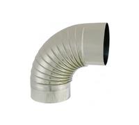 Coude inox à 90° diam 153mm Isotip Joncoux 032115 G