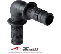 Coude intermédiaire 90ø tube d 40