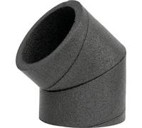 Coude ISO De Tuyauterie Wolf DN125 45Degrés