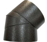 Coude ISO De Tuyauterie Wolf DN160 45Degrés