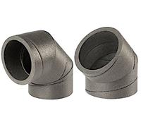 Coude isolé pour raccordement chauffe-eau thermodynamique - Coude à 45 ° - Diamètre 125