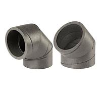 Coude isolé pour raccordement chauffe-eau thermodynamique - Coude à 90 - Diamètre 160