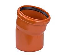 Coude KG DN 125 Inclinaison : 15°