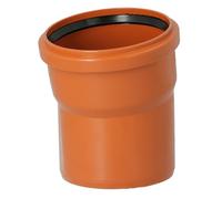Coude KG pour eaux usées DN 110 PVC PP (DN 110/15°)
