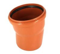 Coude KG pour eaux usées DN 160 PVC PP (DN 160/15°)