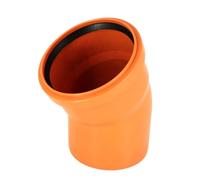 Coude KG pour eaux usées DN 160 PVC PP (DN 160/30°)