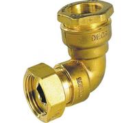 Coude laiton à écrou prisonnier Ø 20/27 PE 25 SFERACO