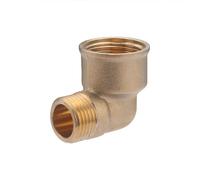 Coude Laiton à Visser Mâle 15x21 (1/2) Femelle 20x27 (3/4) NOYON & THIEBAULT