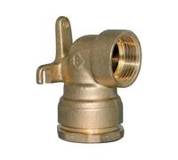 Somatherm Raccord coudé applique murale FOR YOU laiton Ø25 mm femelle 3/4" 20 bars -10°/+80°C 5 ans