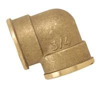 Boutté 2110924 Coude laiton femelle 26x34