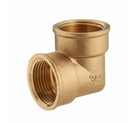 Coude laiton femelle NOYON & THIEBAULT - 525