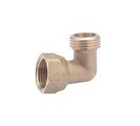 Coude laiton mâle femelle écrou libre NOYON & THIEBAULT - 803730
