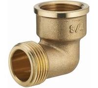 Coude laiton mâle NOYON & THIEBAULT - femelle réduit M1/2' (15x21) - F3/4' (20x27) - 526-2015L1 G