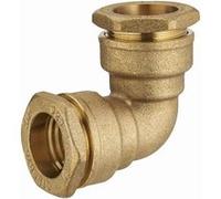 Coude laiton pour tuyau polyéthylène NOYON & THIEBAULT NOYON & THIEBAULT - Ø 32 mm - 1722-32L1 G