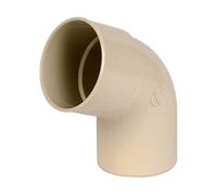 Coude male femelle 6730 sable CR6GTS pour descente Diam 80