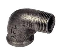 Coude mâle-femelle 90° noir 92 20/27 - VIRFOLLET - 09201004