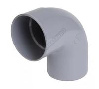 Nicoll Coude PVC CR8 mâle/femelle 87°30 Ø80 mm