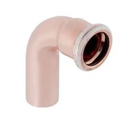 Geberit Geberit Coude Mapress d 15 mm, 90°, avec embout insérable, cuivre Quantité:1