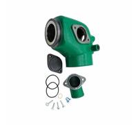 Coude mélangeur 21684826 22948832 compatible avec moteur Volvo Penta D4-180 D4-210 D4-225 D4-260 D4-180I-B D4-180I-C D4-180I-D D4-180I-E D4-210A-A D4-21 0A-B D4-210I-A D4-210I-B D4-225A-B