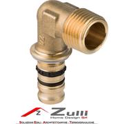 COUDE MEPLA HOMME GEBERIT EN LAITON