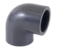 Coude mixte angle 90° Pvc pression 32 - 1"