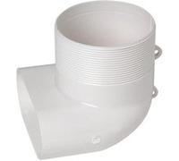 Aldes Connecteur mixte 100 x 40 mm, 110 mm