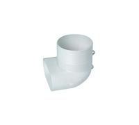 coude mixte - vertical - 40 x 100 - equivalence 80 mm - aldes 11023002