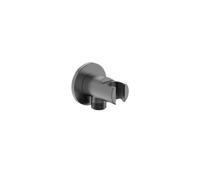 Coude mural 1/2" et support douchette d'arrivée d'eau pour raccordement flexible - ROCA A5B5250GM0