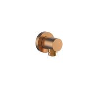 Coude mural rond 1/2" pour raccordement flexible de douche cuivre brossé - ROCA A5B1450RM0