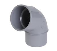 Nicoll – Coude mâle-femelle 67°30 – PVC gris – Ø 100 mm – CT6